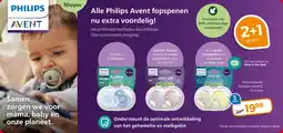 Trekpleister Alle Philips Avent fopspenen aanbieding