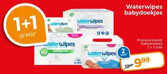 Trekpleister Waterwipes babydoekjes aanbieding