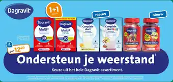 Trekpleister Dagravit aanbieding