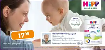 Trekpleister 6+M Bio Opvolgmelk 2 aanbieding