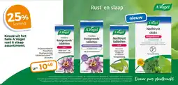 Trekpleister Keuze uit het hele A.Vogel rust & slaap assortiment. aanbieding