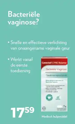 Trekpleister Canesten GYNO Bacteriële vaginose? aanbieding