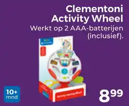 Trekpleister Clementoni Activity Wheel aanbieding
