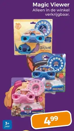 Trekpleister Magic Viewer aanbieding