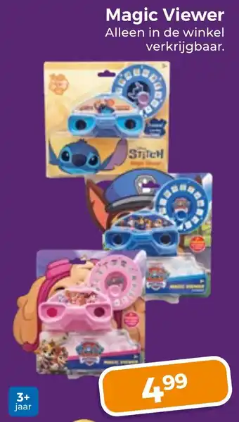 Trekpleister Magic Viewer aanbieding