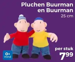 Trekpleister Pluchen Buurman en Buurman aanbieding