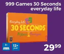 Trekpleister 999 Games 30 Seconds everyday life aanbieding