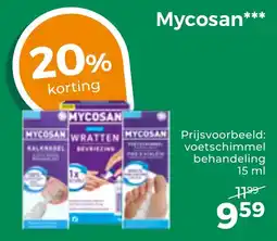 Trekpleister Mycosan aanbieding