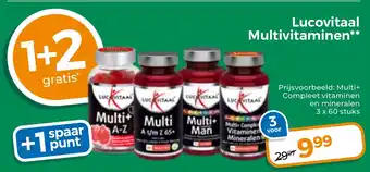 Trekpleister Lucovitaal Multivitaminen aanbieding