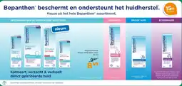 Trekpleister Bepanthen beschermt en ondersteunt het huidherstel. aanbieding