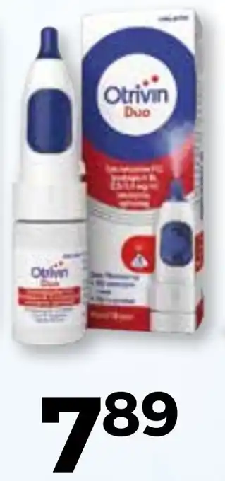 Trekpleister Otrivin Duo aanbieding