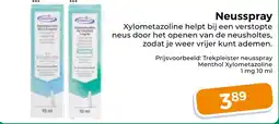 Trekpleister Neusspray aanbieding