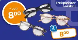 Trekpleister Trekpleister leesbril aanbieding