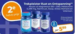 Trekpleister Trekpleister Rust en Ontspanning aanbieding