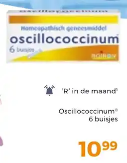 Trekpleister Oscillococcinum aanbieding