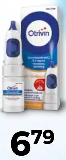 Trekpleister Otrivin aanbieding