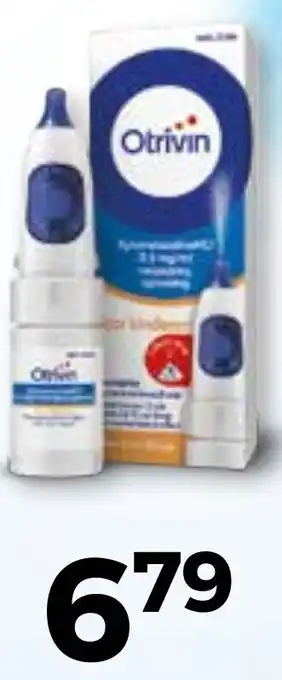 Trekpleister Otrivin aanbieding