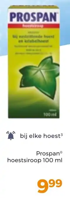 Trekpleister Prospan hoestsiroop aanbieding