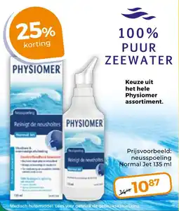 Trekpleister Physiomer aanbieding