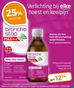 Trekpleister Broncho stop max 81 aanbieding