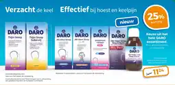 Trekpleister Keuze uit het hele DARO assortiment. aanbieding