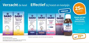 Trekpleister Keuze uit het hele DARO assortiment. aanbieding
