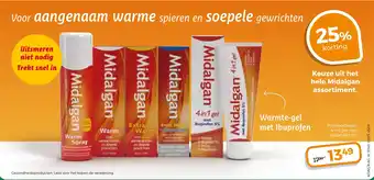 Trekpleister Keuze uit het hele Midalgan assortiment. aanbieding