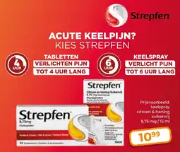 Trekpleister Strepfen aanbieding
