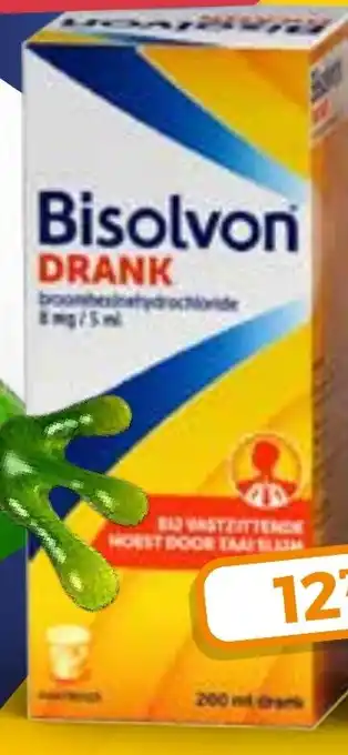 Trekpleister Bisolvon drank aanbieding