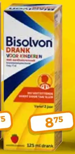 Trekpleister Bisolvon drank aanbieding