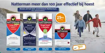 Trekpleister Natterman meer dan 100 jaar effectief bij hoest aanbieding