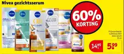 Kruidvat Nivea gezichtsserum aanbieding