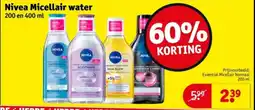 Kruidvat Nivea Micellair water aanbieding