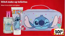 Kruidvat Stitch make-up toilettas aanbieding