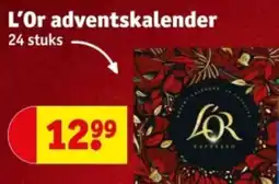 Kruidvat L'Or adventskalender aanbieding