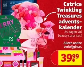 Kruidvat Catrice Twinkling Treasures adventskalender aanbieding