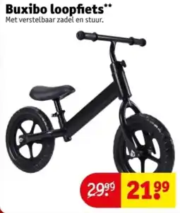 Kruidvat Buxibo loopfiets aanbieding