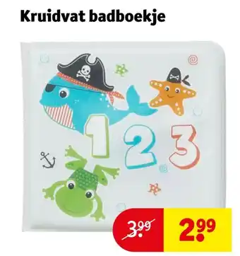 Kruidvat Kruidvat badboekje aanbieding