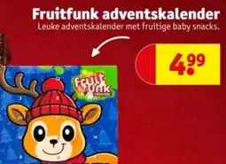 Kruidvat Fruitfunk adventskalender aanbieding