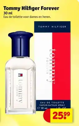 Kruidvat Tommy Hilfiger Forever aanbieding