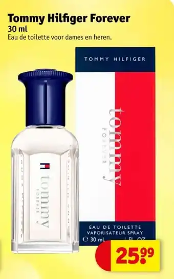 Kruidvat Tommy Hilfiger Forever aanbieding