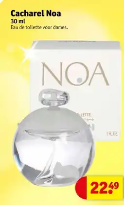 Kruidvat Cacharel Noa aanbieding