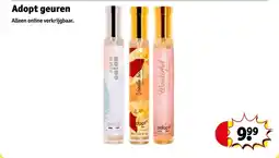 Kruidvat Adopt geuren aanbieding
