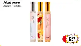 Kruidvat Adopt geuren aanbieding