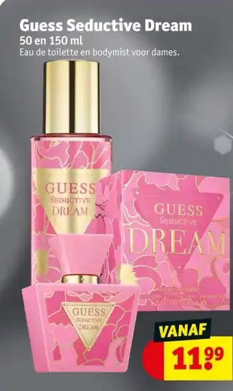 Kruidvat Guess Seductive Dream aanbieding