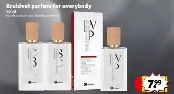 Kruidvat Kruidvat parfum for everybody aanbieding