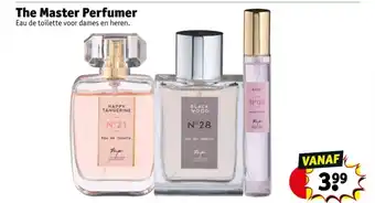 Kruidvat The Master Perfumer aanbieding
