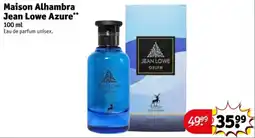 Kruidvat Maison Alhambra Jean Lowe Azure aanbieding
