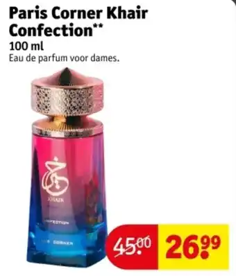 Kruidvat Paris Corner Khair Confection aanbieding