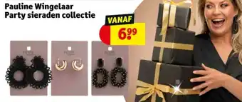 Kruidvat Pauline Wingelaar Party sieraden collectie aanbieding